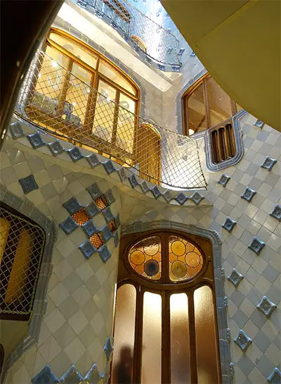 Antoni Gaudi Interior Design
